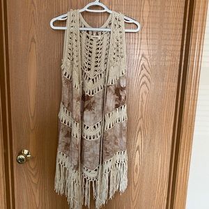 Tie-dye Beachy Pullover